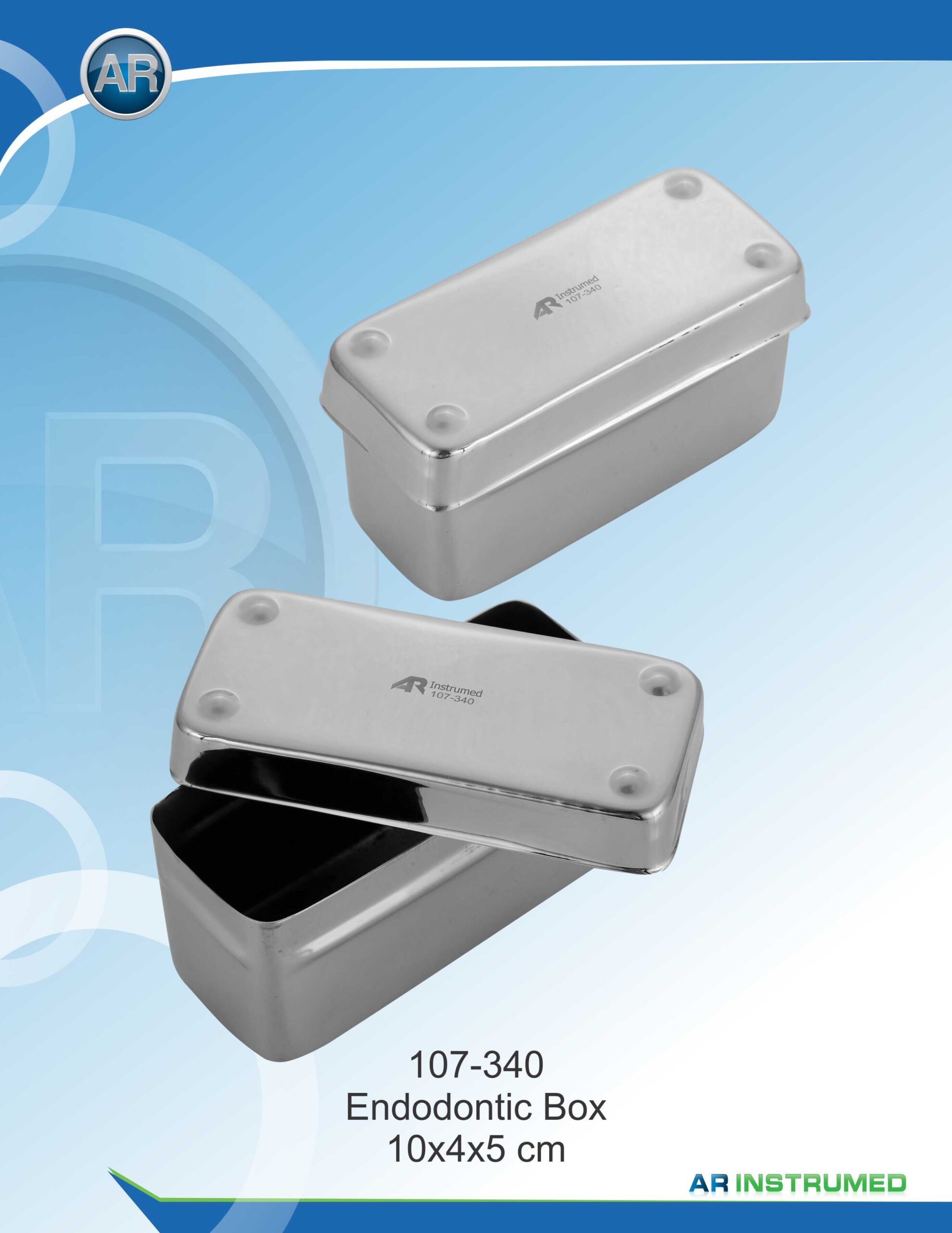 Endodontic Box Rectangular 10x4x5cm