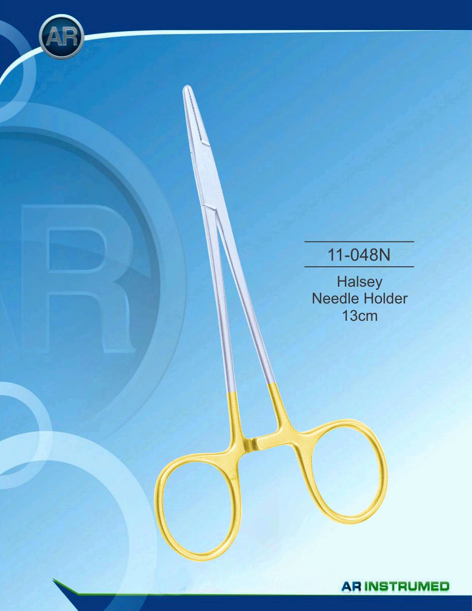 Halsey Needle Holder 13cm