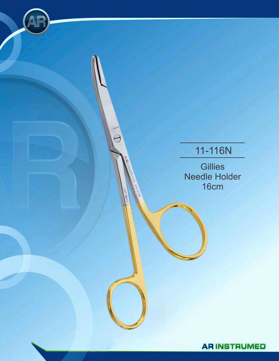 Gillies Needle Holder 16cm