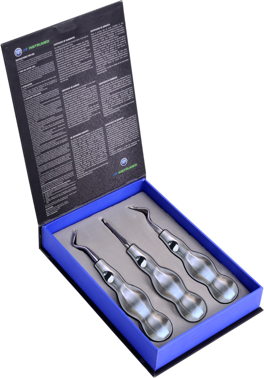 Heidbrink Set of 3 Round Handle