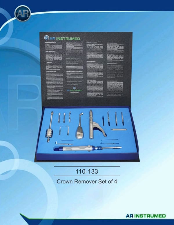 Crown Remover Kit