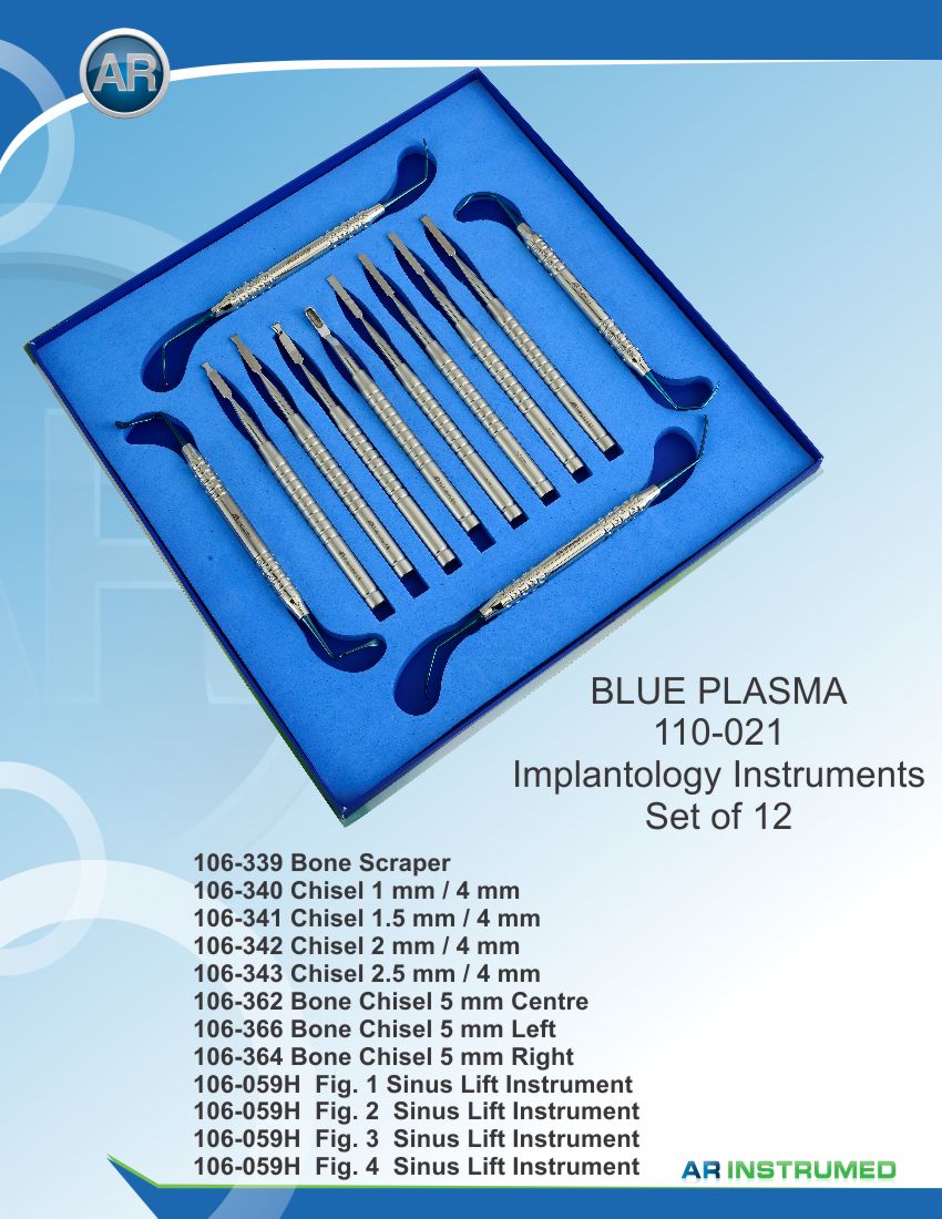 Implantology Set of 12