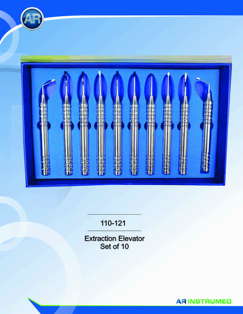 Micro Elevator Set of 10