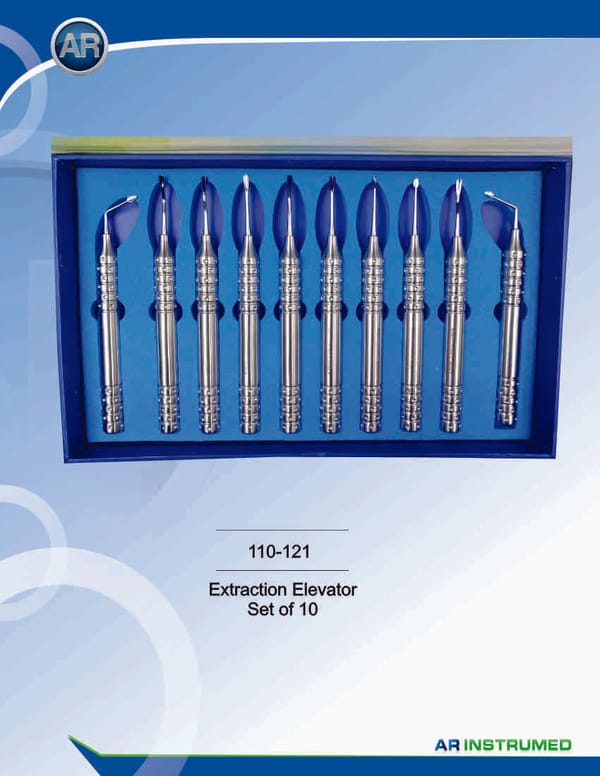 Micro Elevator Set of 10