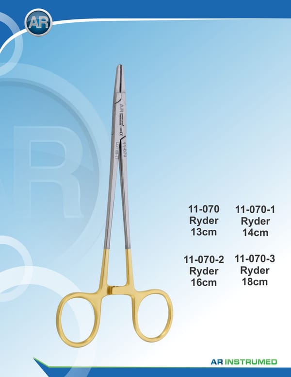 Ryder Needle Holder 13cm