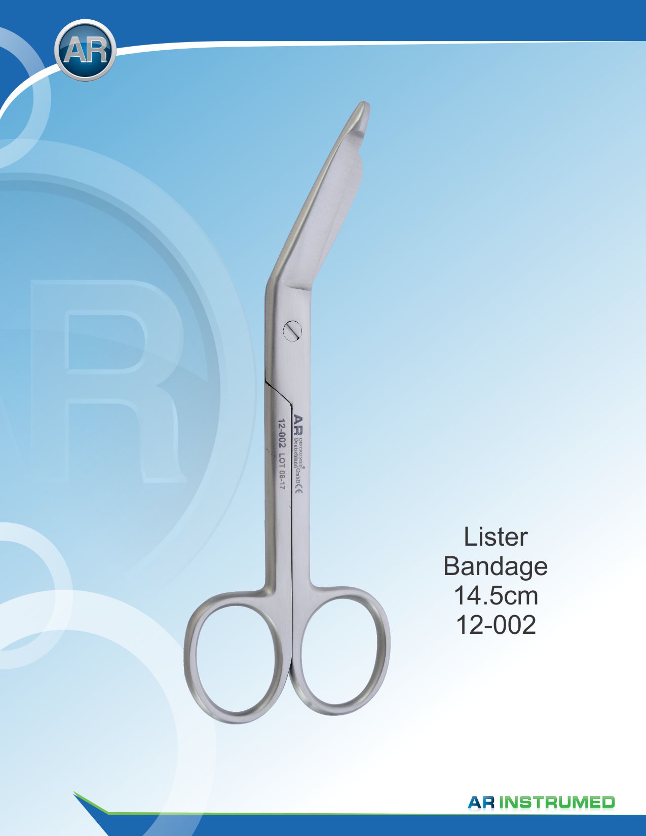 Lister Bandage 14.5cm