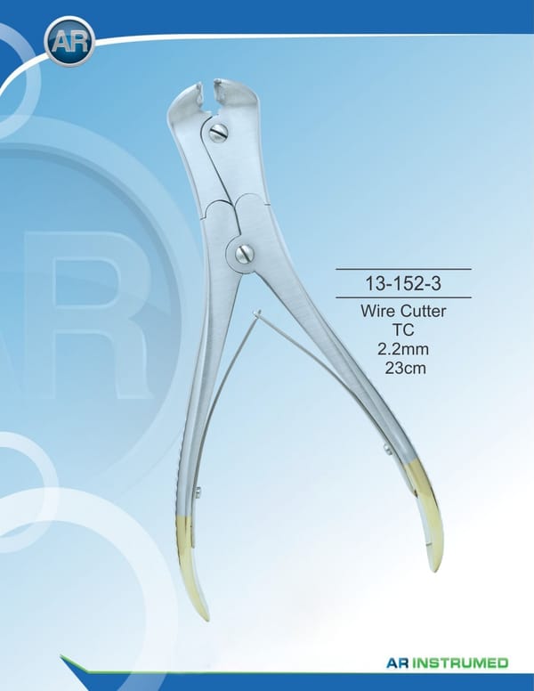 Wire Cutter TC 2.2mm 23cm