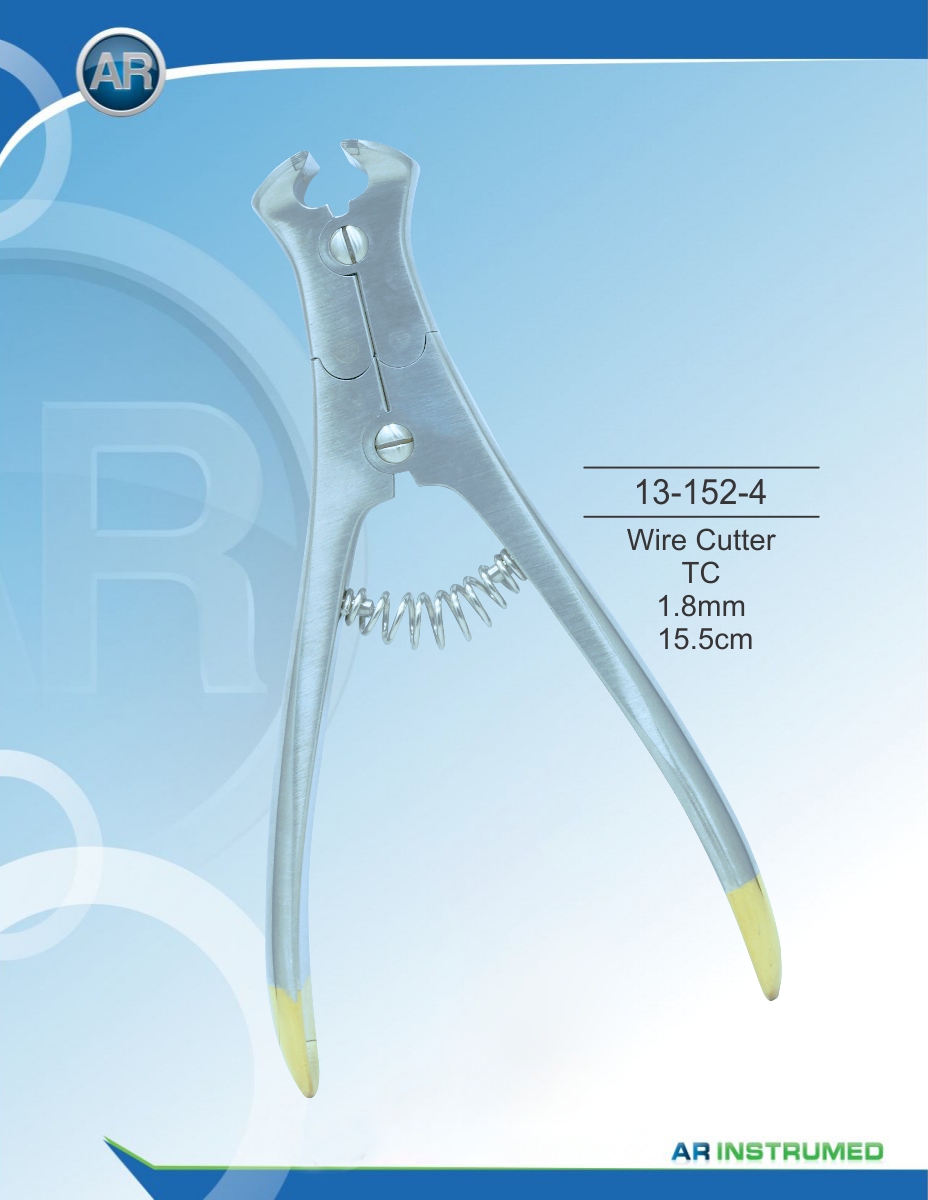 Wire Cutter TC 1.8mm 15.5cm