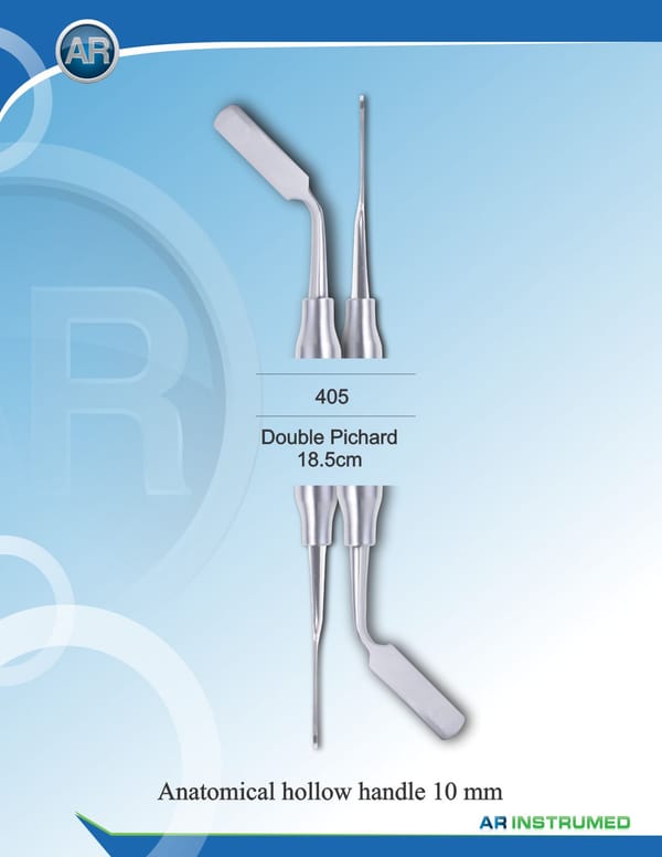 Double Pichard 8.8mm/8.8mm 18.5cm