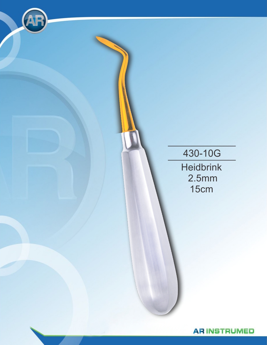 Heidbrink Root Elevator 3mm 15cm