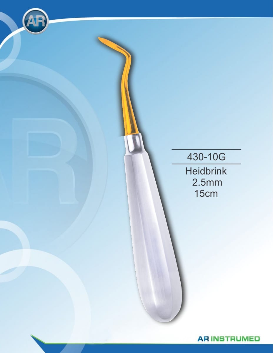 Heidbrink Root Elevator 3mm 15cm – AR Instrumed, Wurzelheber