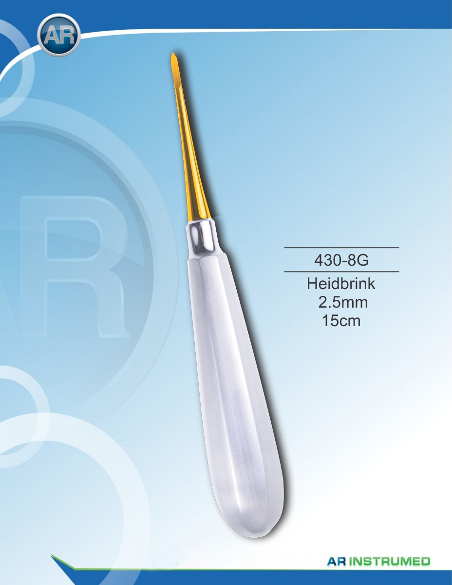 Heidbrink Root Elevator 3mm 15cm