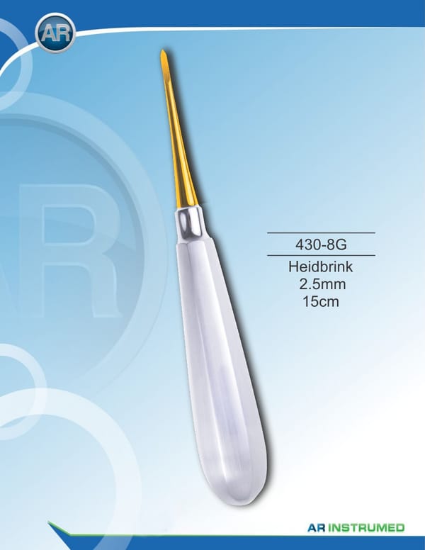 Heidbrink Root Elevator 3mm 15cm