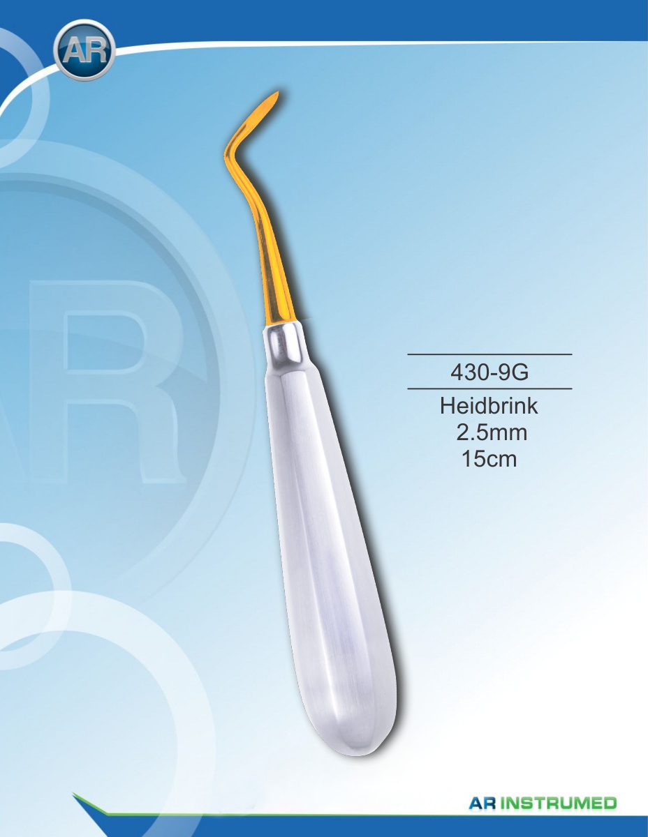 Heidbrink Root Elevator 3mm 15cm