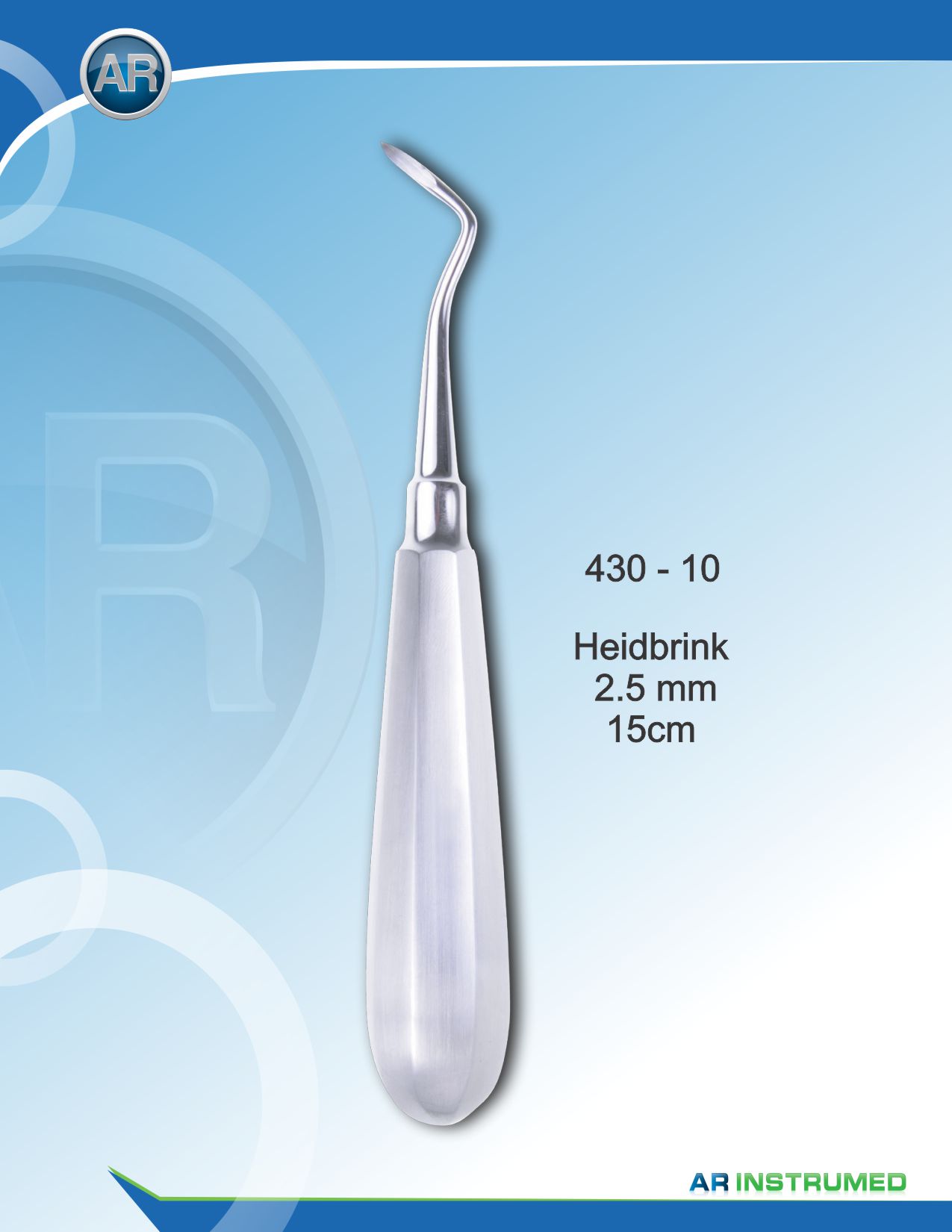 Heidbrink Elevator 3mm 15cm