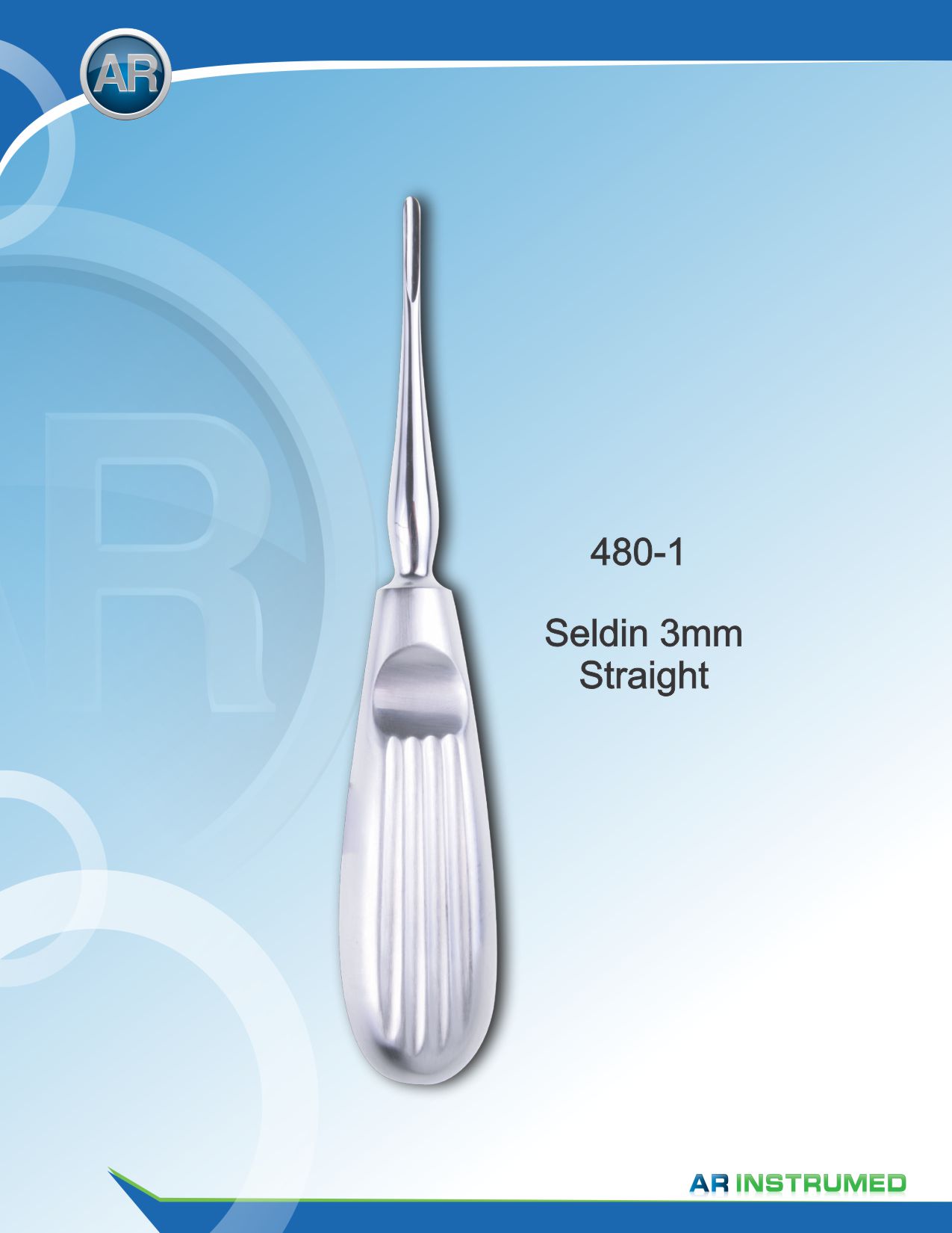 Seldin 3mm Straight – AR Instrumed, Elevators