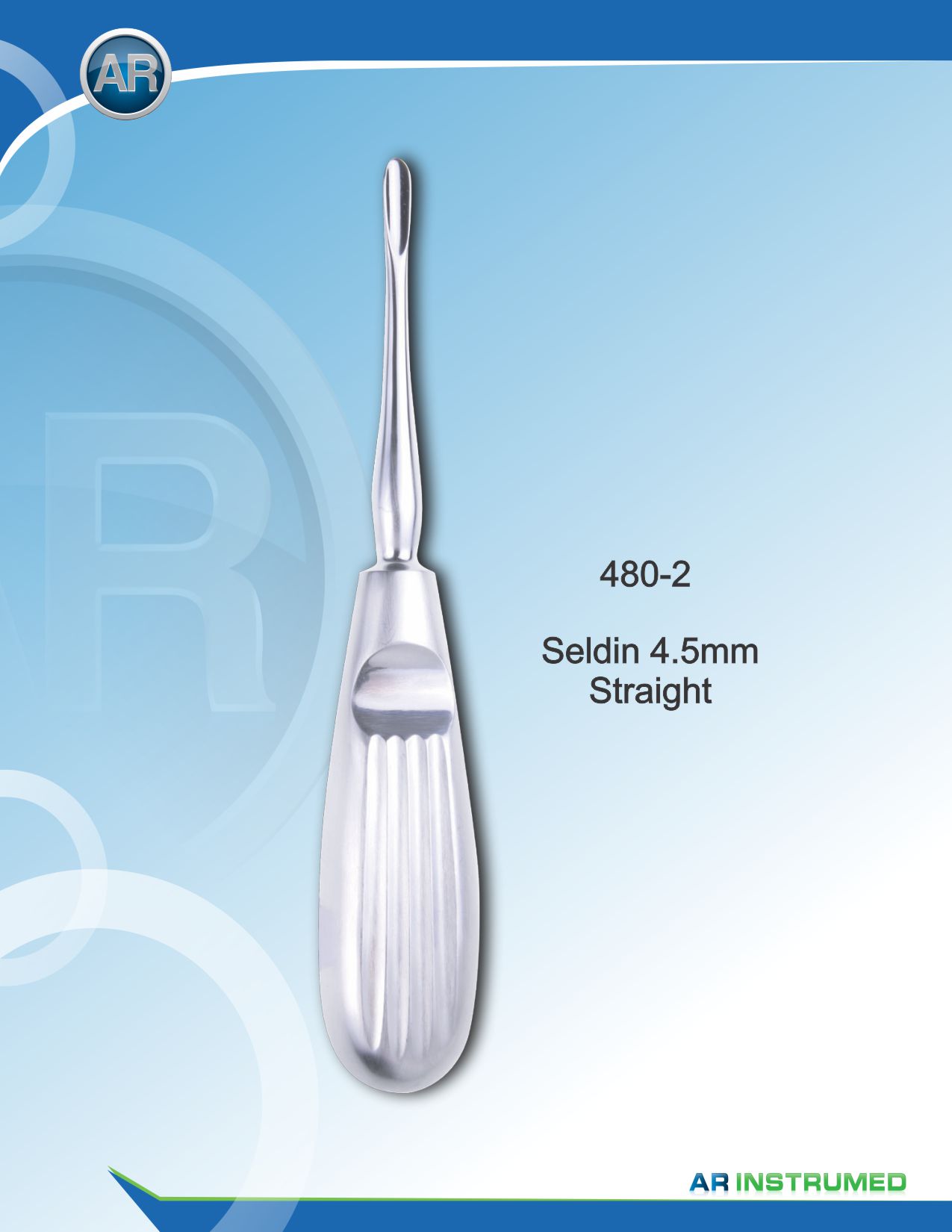 Seldin 4.5mm Straight – AR Instrumed, Elevators