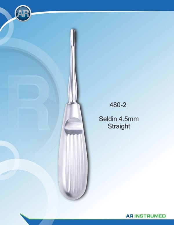 Seldin 4.5mm Straight