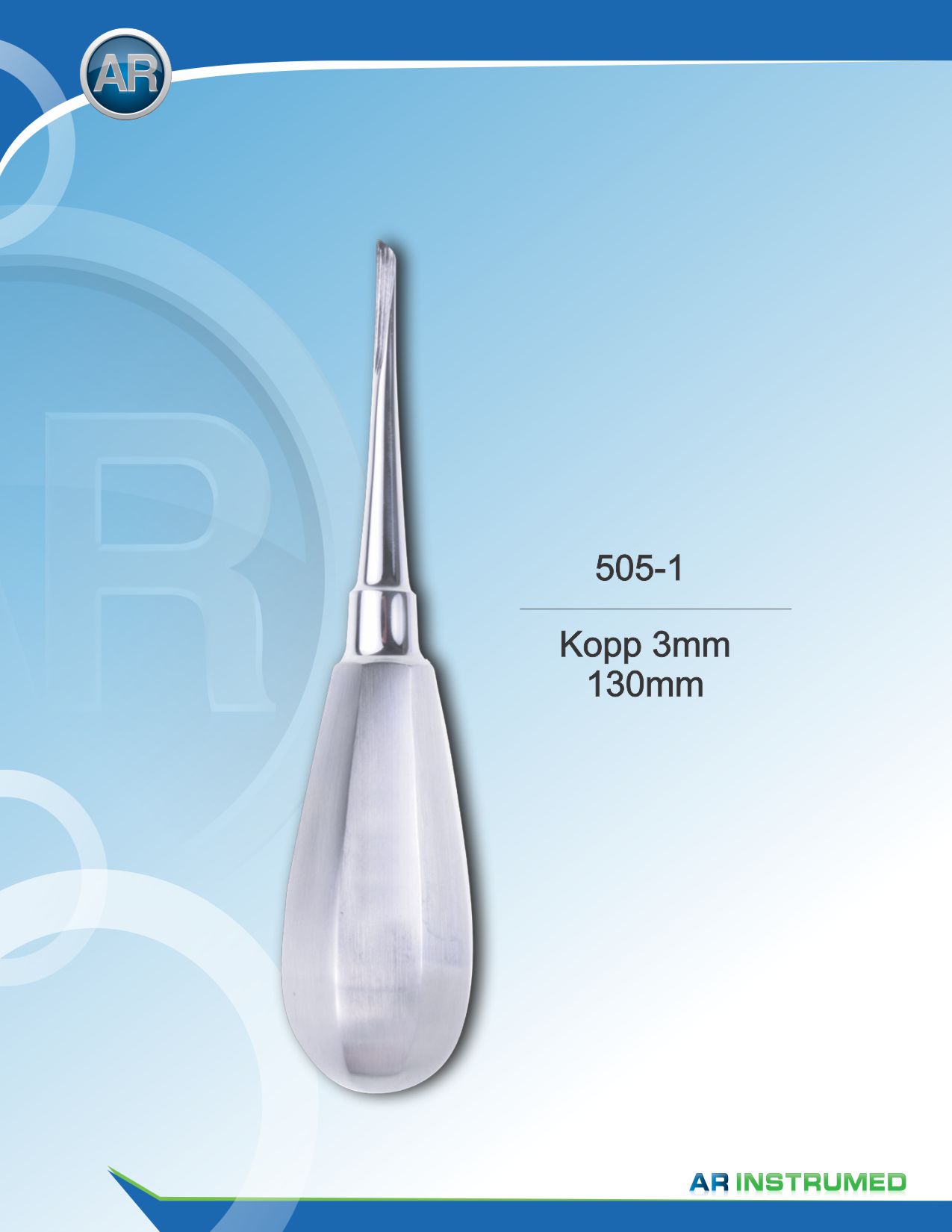 Elevator Kopp 3mm