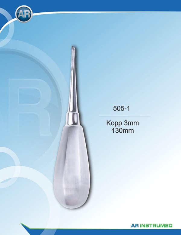 Elevator Kopp 3mm