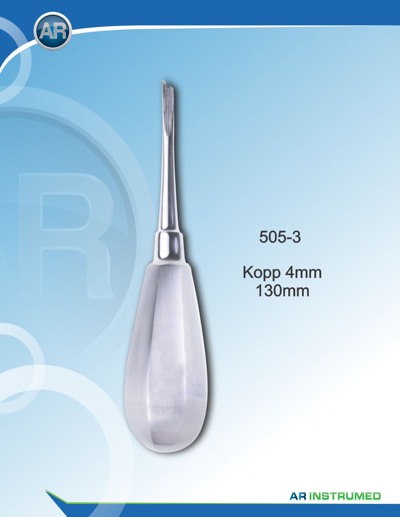 Elevator Kopp 4mm