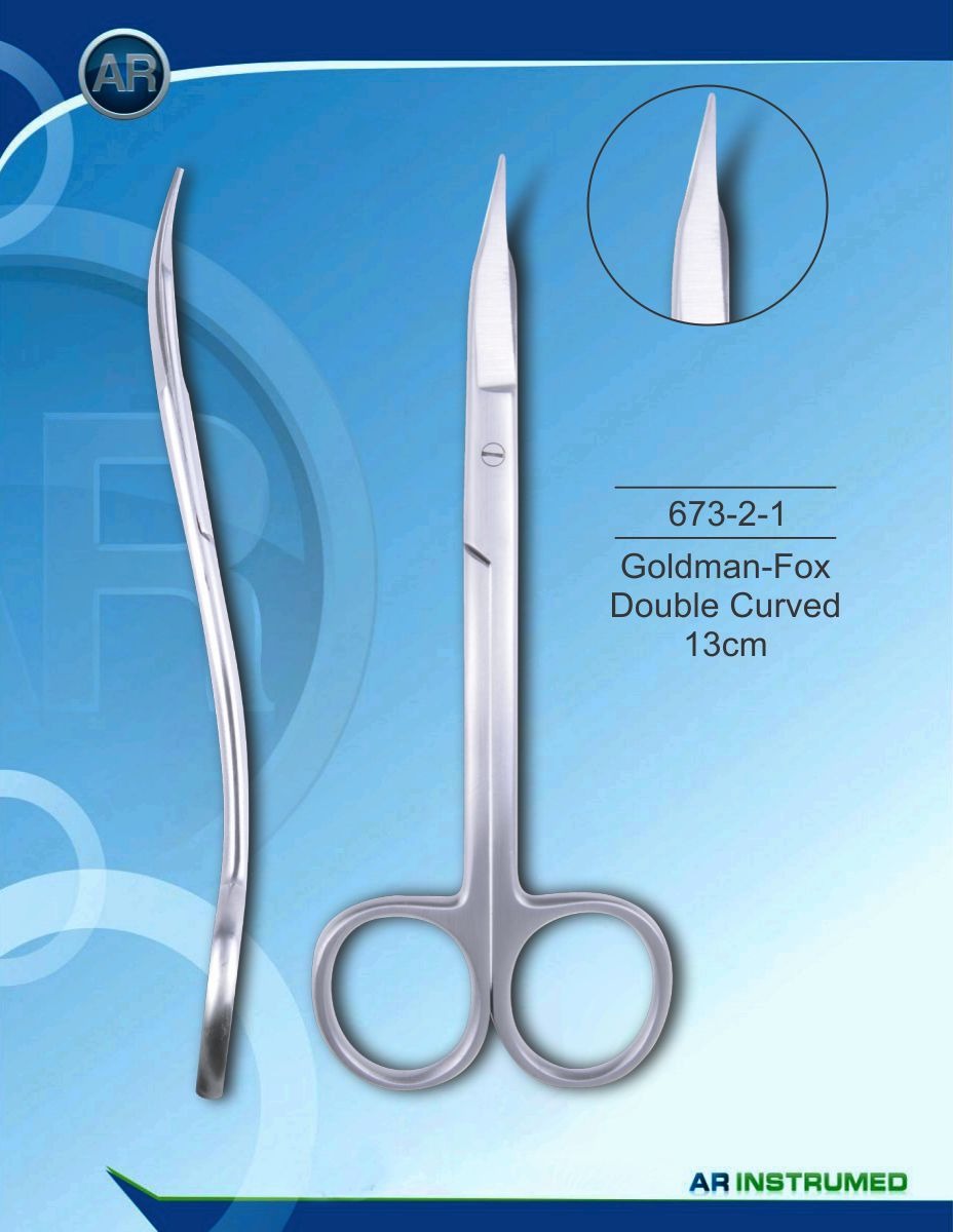 Goldman-Fox Double Curved 13cm