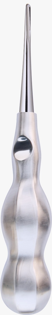 Elevator Straight Rounded Head Serrated 2.5mm