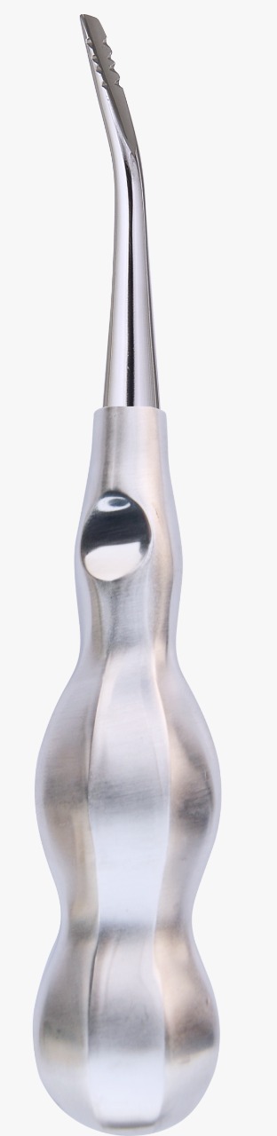 Elevator Rounded Slope External Serrated 3mm