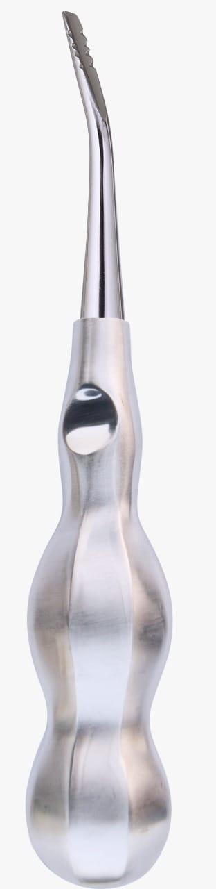 Elevator Rounded Slope External Serrated 3mm