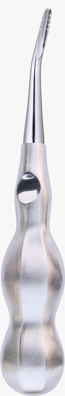 Elevator Rounded Slope Internal Serrated 3mm