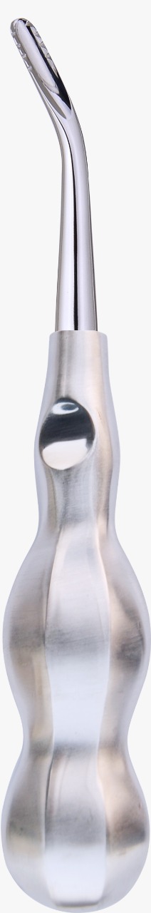 Elevator Right Angled Head Serrated 4mm