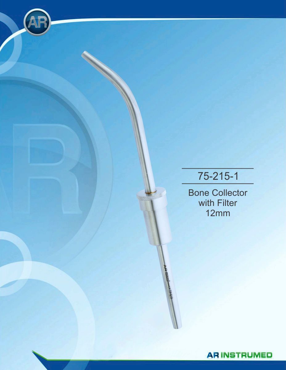 Bone Collector with Filter 12mm