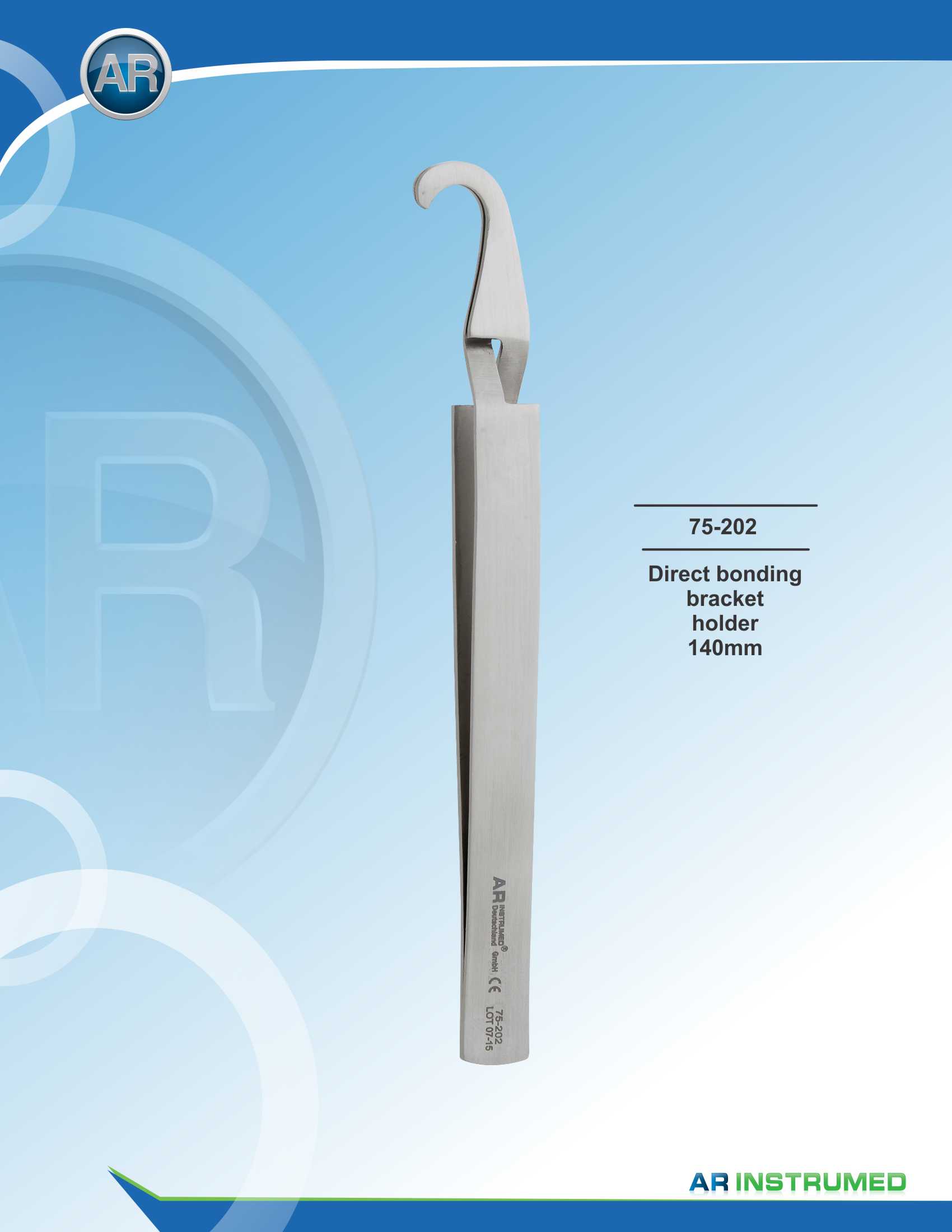 Direct Bonding Bracket Holder 14cm