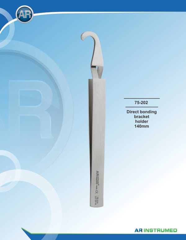 Direct Bonding Bracket Holder 14cm