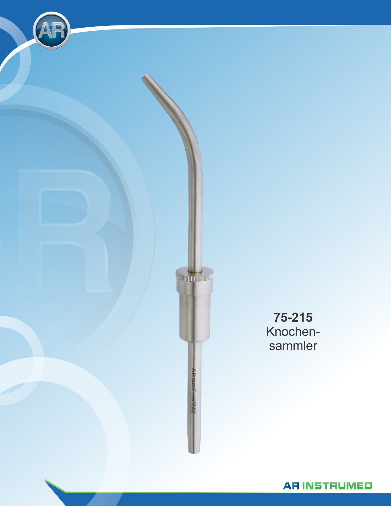 Bone Collector with Filter 12mm