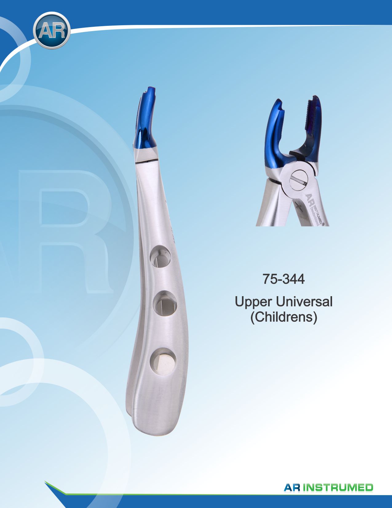 Upper Universal (Children) – AR Instrumed, Extraction Forceps