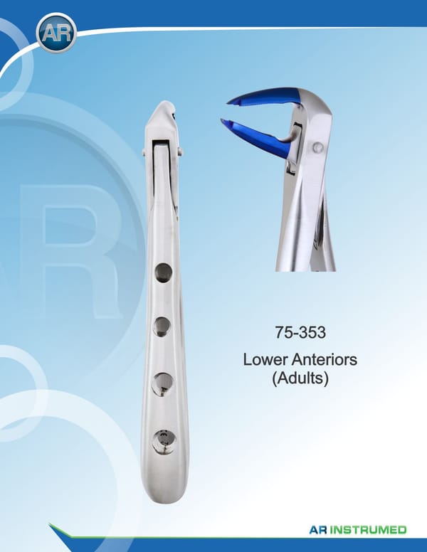 Lower Anteriors (Adults)