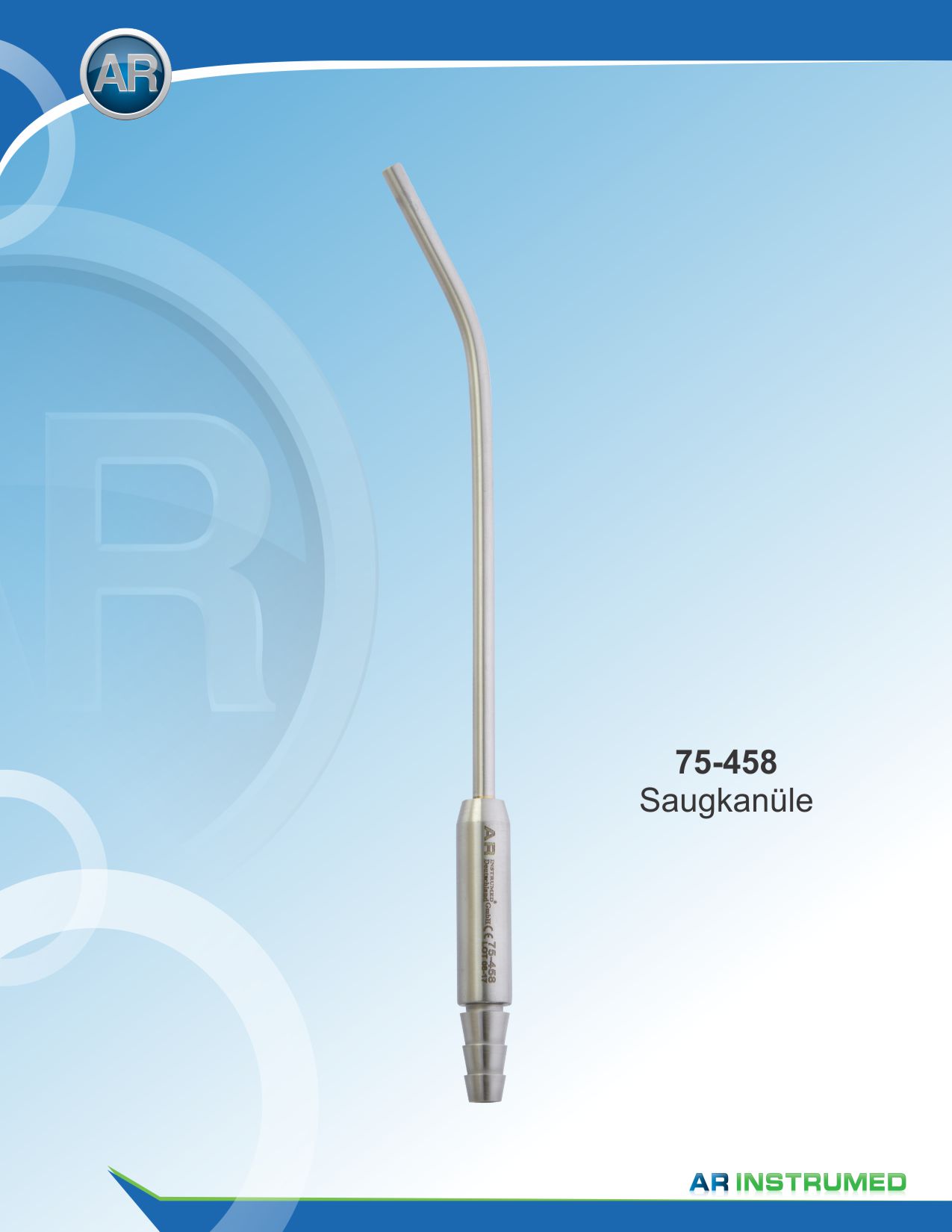 Suction Tube – AR Instrumed, Surgical Hand Instruments