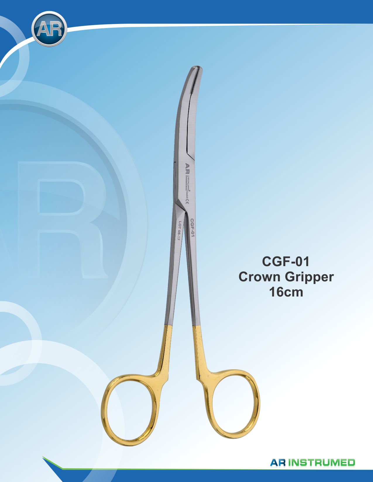 Crown Gripper 16cm