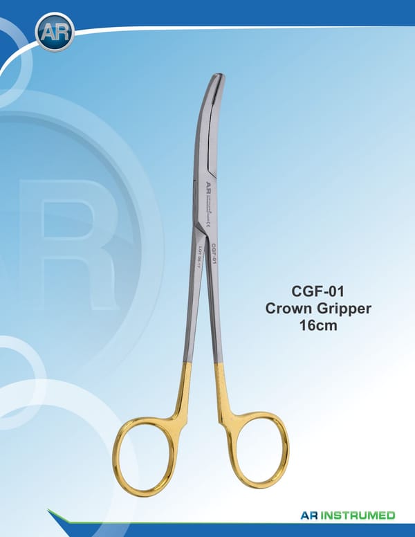 Crown Gripper 16cm