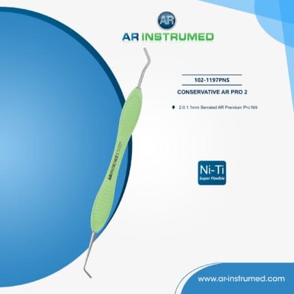 AR PRO 2 Niti Flexible Light Green