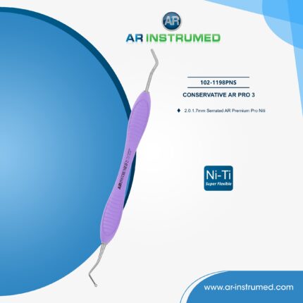 AR PRO 3 Niti Flexible Light Purple