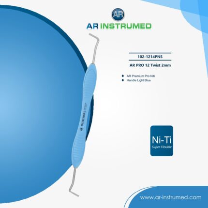 AR PRO 12 Twist 2mm Niti AR Premium Pro