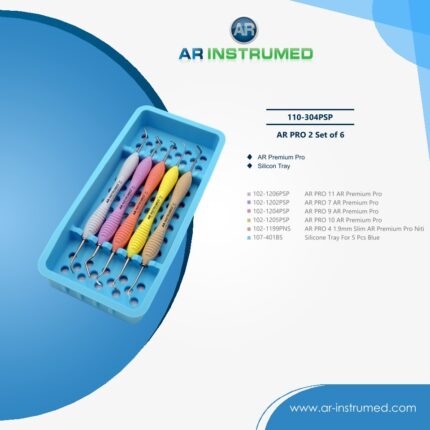 AR PRO 2 Set of 6 Silicone Tray AR Premium Pro