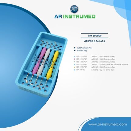 AR PRO 3 Set of 6 Silicone Tray AR Premium Pro