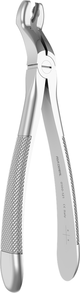 OK-Weisheitszähne - 18 cm - mit geriffelten Spitzen 0100-121