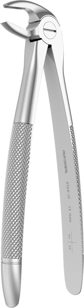 UK-Prämolaren - 15.3 ± 0.3 cm - mit geriffelten Spitzen 0100-13 – ASA Dental S.p.A. Uninominale