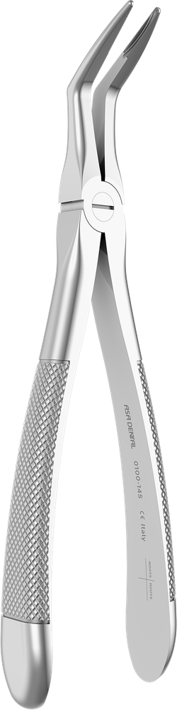 UK-Wurzel - 17,7 cm - mit geriffelten Spitzen 0100-145 – ASA Dental S.p.A. Uninominale