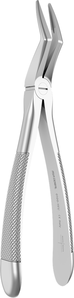 OK-Wurzel - 19,5 cm - mit geriffelten Spitzen 0100-151/