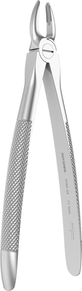 OK-Wurzeln - 17,3 cm - mit geriffelten Spitzen 0100-29